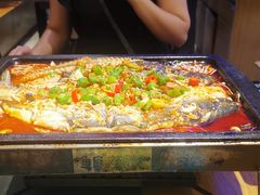 蒜香烤鱼-鱼库·不仅是一家烤鱼店(车公庙店)