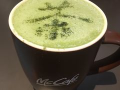 鲜奶抹茶-麦当劳(无锡滨湖万达店)