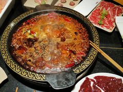 -一斗火锅·招财羊毛肚(北温泉九号店)