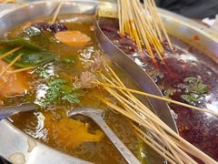 -拈签一笑黄牛肉辣卤串串