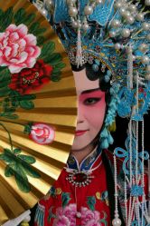 -胭脂猫京剧摄影