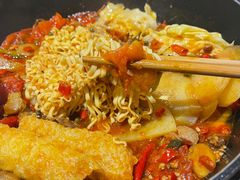 -贵州辣子鸡番茄鸡