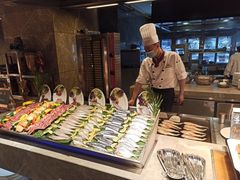自助取餐区-康帝国际酒店-艾斯本自助西餐厅