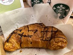 法式香浓巧克力可颂-星巴克(杭州下沙福雷德店)