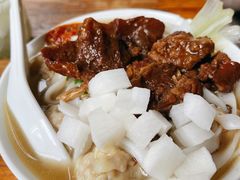 牛腩粉-坚记面店(一德路店)