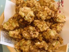 大葱丸子-添福来墨鱼饺子 · 海鲜东北菜(大连星海·黄浦路店)