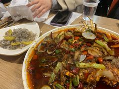 -宝记烧烤·碳锅羊肉·羊蝎子火锅·夜食社(文体路创始店)