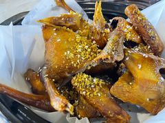 鹽焗乳鴿-一煲鸽