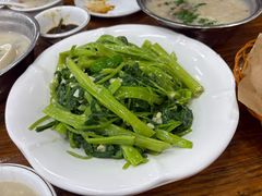 椒丝腐乳通菜-南记食粥坊·宵夜大排档(莲花店)