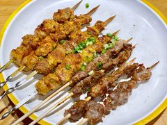 -龚海宝· 烧烤· 羊肉原切挂糊更好吃(庄市店)