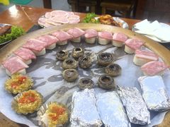 -老姐石板烧烤+铜炭火锅(总店)