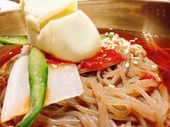 荞麦冷面-草家酱蟹炭火烤肉店(珲春南路一店)