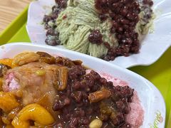 老味杏肉红豆冰-MOMO冰品·生巧汤圆(红桥店)