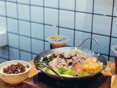 沙茶牛肉锅-福妈一品锅(麦地店)
