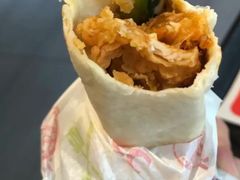 老北京鸡肉卷套OK餐-肯德基(中州一店)