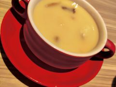 奶油蘑菇汤-必胜客(滨江店)