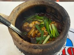 -长城砂煲田鸡粥