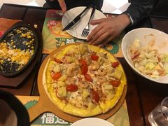 -Mr.Pizza米斯特比萨(盐城聚龙湖店)