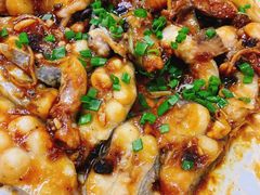 豉汁蒸钳鱼-顺发饭店