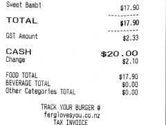 -Fergburger(皇后镇店)