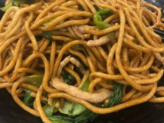 肉丝炒面-小梅园饭堂(东方路店)
