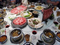 -百草滩羊清水涮羊肉(长城路店)