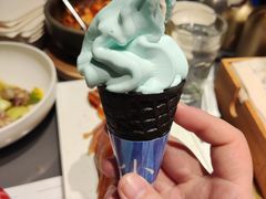 薄荷冰激淋-小大董·烤鸭(观景餐厅·南京西路店)