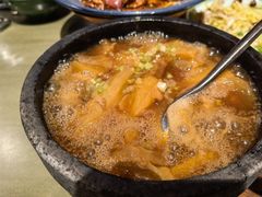 肉汁萝卜煨牛筋-那家小馆•北京菜•烤鸭(中关村店)