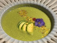 牛油果与西兰花奶油果蔬汤-格鲁·秀色Georgia’s Feast