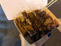 -原住民美食石板烤肉山猪肉