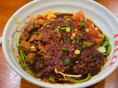 -手擀菠菜面(西康路店)