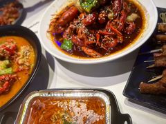 -钳小柒·小龙虾蓝龙王烧烤夜宵(长寿路店)