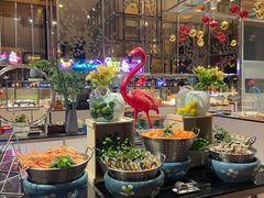 自助取餐区-合肥富力威斯汀酒店·知味餐厅
