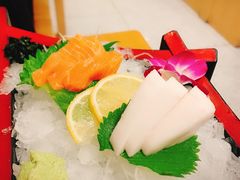 三文鱼刺身-松子料理(世纪城店)