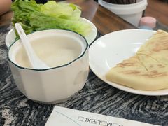 -乳仔牛牦牛汤锅 烤羊排(松潘古城店)