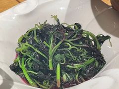 蒜茸红苋菜-中国徽菜·徽商故里(广安门店)