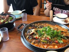 -重庆鸡公煲·青锅花椒鱼(牡丹江路店)