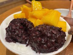 芒果白雪黑糯米-小团圆糖水铺(襄阳南路店)