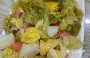 泡菜排骨粉