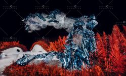 -三色锦婚礼定制