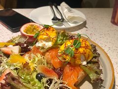 烟熏三文鱼班尼迪蛋-BE BRIGHT KITCHEN(正佳广场店)