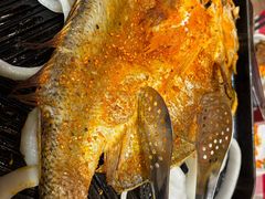 葱香烤鱼-西贝(无锡万象城店)