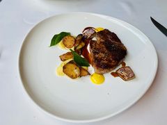 新西兰肉眼牛排配鹅肝-福楼法餐厅FLO