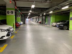 -大宁国际商业广场-地下停车库