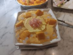杨枝甘露大布丁蛋糕-大熊小厨(七星店)
