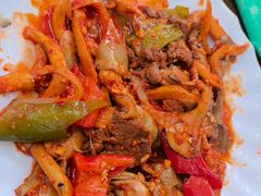 -尕胡才炕锅烤羊肉馆(八一路店)