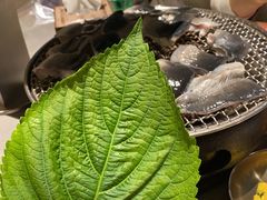 -草家酱蟹炭火烤肉店(珲春南路一店)