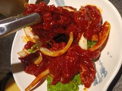 -七甲山烤肉(长白山奇石山珍根艺一条街店)