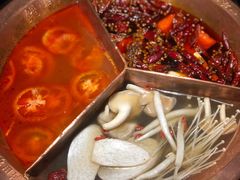 一次用油老火锅-锅说大脸毛肚重庆老火锅(佐阾店)