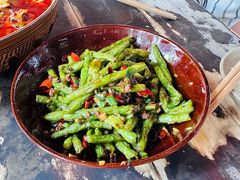 干煸四季豆-饭江湖·江湖菜(湖广会馆店)